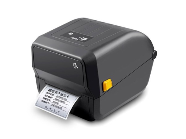 斑馬條碼打印機ZD888可以搭配切紙器