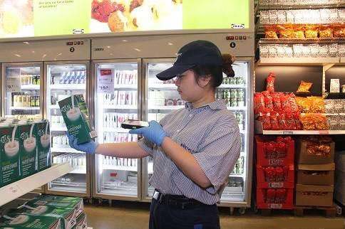 RFID手持終端應用於超市管理